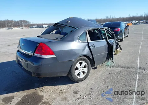 2008 Chevrolet Impala Lt from USA, damaged, VIN 2G1WT58K481300119